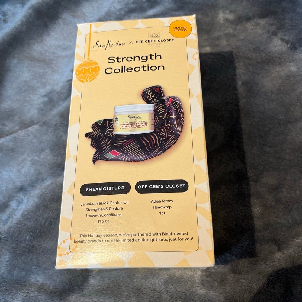SheaMoisture x CeeCees closet gift set